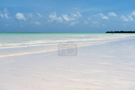 Foto de Hermoso Sandbar en los pozos españoles en las Bahamas - Imagen libre de derechos