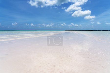 Photo for Pink Beach on the Spanish Wells in the Bahamas - Royalty Free Image