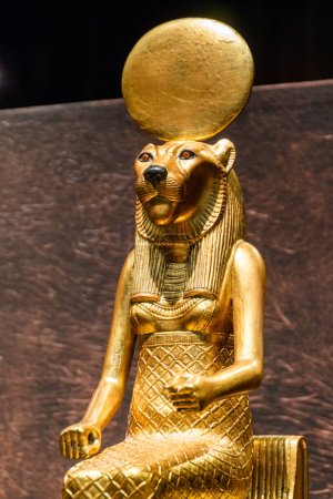 Foto de Detalles de un museo egipcio en Munich Alemania - Imagen libre de derechos