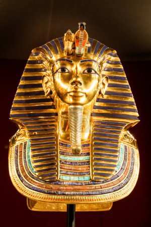 Photo for Details from an Egyptian museum in Munich Germany - Royalty Free Image