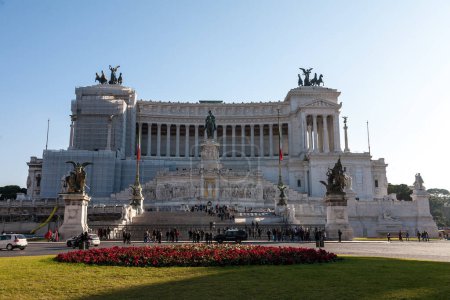 Téléchargez les photos : Quelques beaux endroits célèbres à Rome - en image libre de droit
