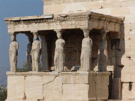 Téléchargez les photos : Temple d'Athéna Nike à l'Acropole d'Athènes, Grèce. . - en image libre de droit