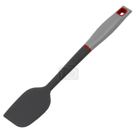 Photo for Kitchen spatula isolated on white background - Royalty Free Image