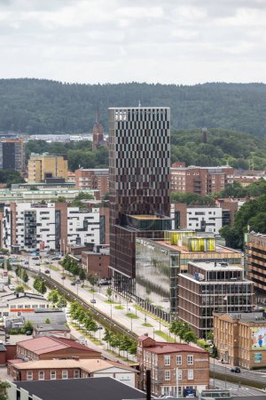 Foto de Gotemburgo, Suecia - 14 de julio de 2022: Quality Hotel The Weaver en Molndal. - Imagen libre de derechos