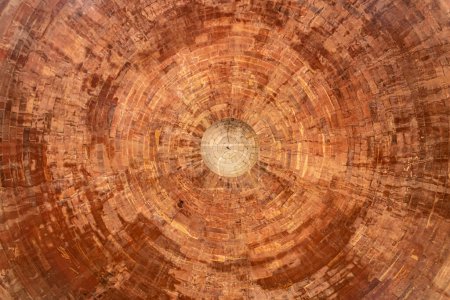 Photo for Roof dome inside Qutub minar complex - Royalty Free Image