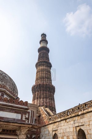 Foto de Qutub Minar Delhi India - Imagen libre de derechos