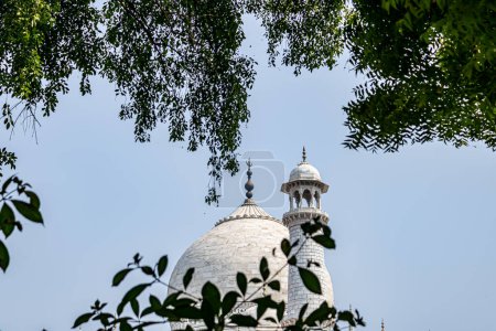 Tombeau du Taj Mahal, 7 nouvelles merveilles du monde