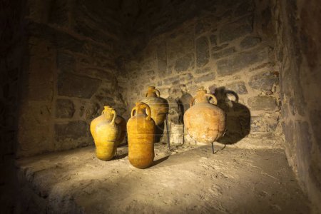 Musée d'archéologie sous-marine. Bodrum Turquie.