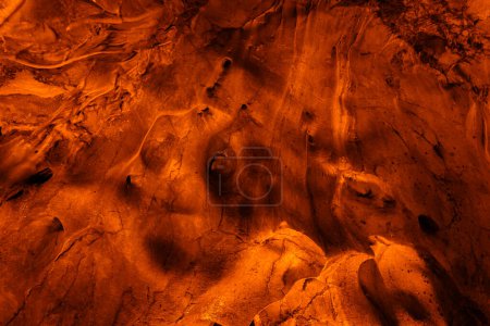 Paisajes de cuevas. Cueva de Tulumta. Ankara Trkiye. 