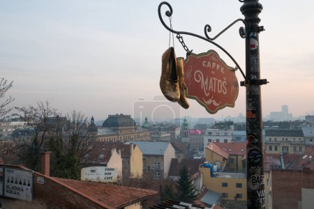 Photo for Advent in Zagreb 2021. Motives of christmas mood. - Royalty Free Image