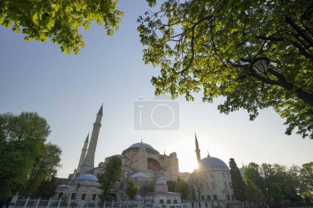 Téléchargez les photos : Mosquée Hagia Sophia, Istanbul, Turquie, vue - en image libre de droit