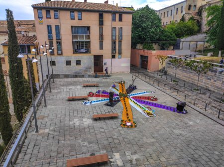 Foto de Festival de las Flores de Girona "Temps de Flors", Espana. 2023 - Imagen libre de derechos