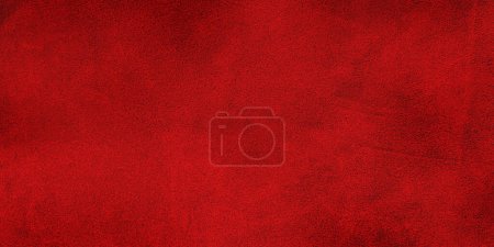 Photo for Red material for designers. Red suede as a background. - Royalty Free Image