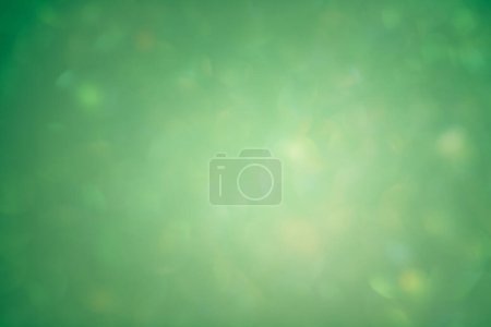 Photo for Green bokeh. Defocus light abstract background. - Royalty Free Image