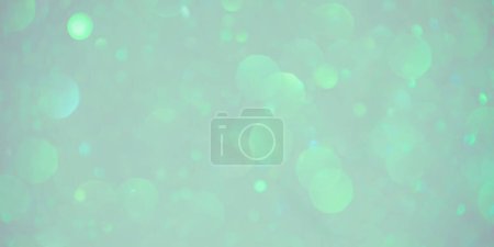 Photo for Beige background with green and blue defocus lights. Bokeh. Abstract glitter background. - Royalty Free Image