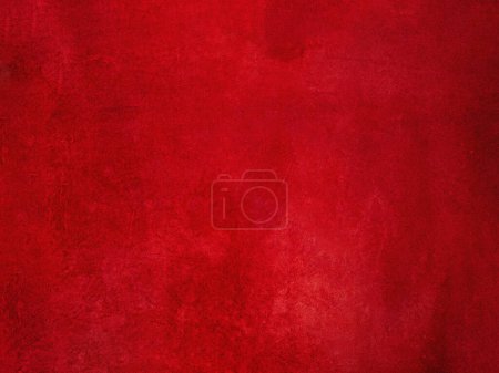 Photo for Red suede background with scratches. Velvet red - Royalty Free Image