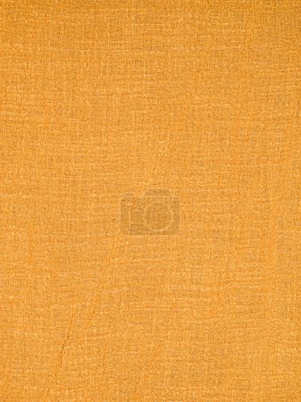 Photo for Beige burlap fabric as a background with a fold - Royalty Free Image