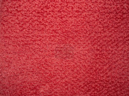 Photo for Terracotta fabric as background macro photo - Royalty Free Image