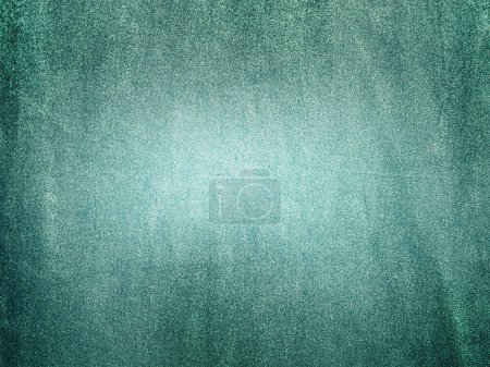 Photo for Macro photo of green velor fabric. Green velvet background light and dark part. - Royalty Free Image