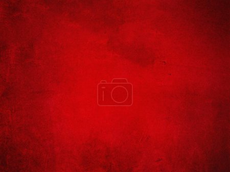 Photo for Red texture of suede leather with a vignette along the edge - Royalty Free Image