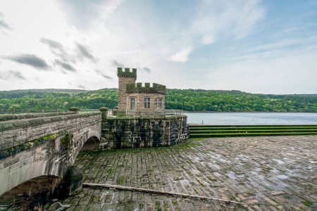 Photo for The dam at Broomhead reservoir near Sheffield - Royalty Free Image