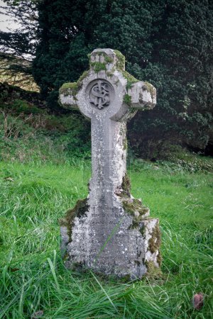 Téléchargez les photos : St Johns dans l'église de Vale et cimetière, Cumbria, Lake District - en image libre de droit