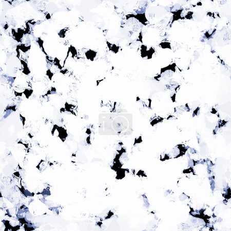 Photo for Abstract light seamless pattern. Brush strokes. White and black background. Modern. Covering for wrapping paper, wallpaper, textiles. - Royalty Free Image