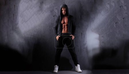 Photo for Handsome man with perfect body. - Royalty Free Image
