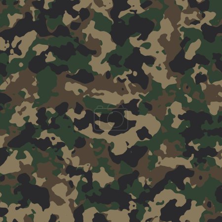 Photo for Green hunting camouflage. Military camouflage. Illustration Formats 8192 x 8192 - Royalty Free Image
