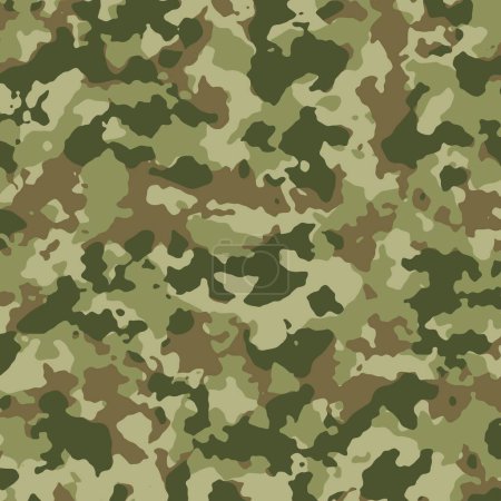 Grüne Jagdcamouflage. Militärische Tarnung. Abbildungsformate 8192 x 8192