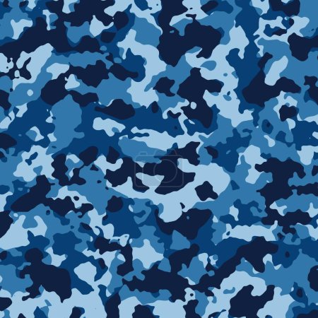 Foto de Camuflaje azul. Camuflaje militar. Formatos de ilustración 8192 x 8192 - Imagen libre de derechos