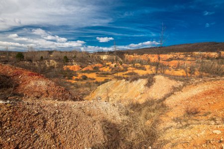 Gant, abandoned bauxite mine in Hungary