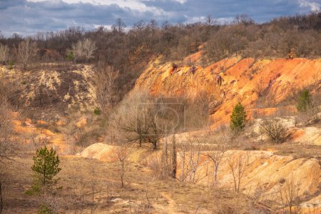 Gant, mine de bauxite abandonnée en Hongrie