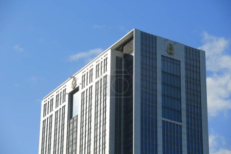 Foto de Edificio principal del Departamento de Aduanas e Impuestos Especiales en Hong Kong - Imagen libre de derechos