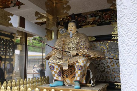 Téléchargez les photos : Nikko shi, Japon Sanctuaire Toshogu, dédié à Tokugawa Leyasu. Site du patrimoine mondial de l'UNESCO - en image libre de droit
