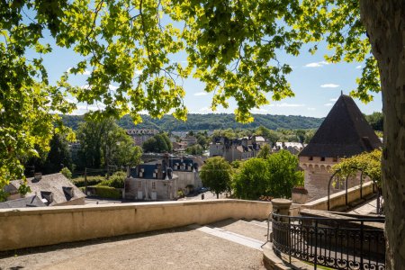 Foto de Chateau de Pau es un castillo en el centro de la ciudad de Pau en Francia - Imagen libre de derechos