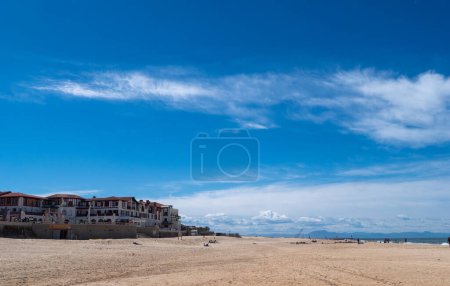 Photo for A view of Hossegor beach, Nouvelle Aquitaine, France - Royalty Free Image