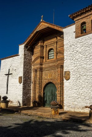 The convent of Santo Ecce Homo in Colombia is a 17th century Dominican convent located in the municipality of Sutamarchan in the department of Boyaca, 8 kilometers from Villa de Leyva.