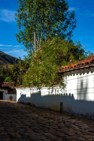 L'architecture coloniale de la Villa de Leyva, qui remonte au XVIe siècle, est un trésor qui nous relie au passé colonial de la Colombie. Ses caractéristiques résident dans sa sobriété et sa fonctionnalité, ainsi que dans les épais murs en adobe, construits à mai