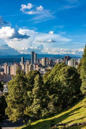 Bogotá, oficialmente Bogotá Distrito Capital, es la capital de la República de Colombia y el departamento de Cundinamarca