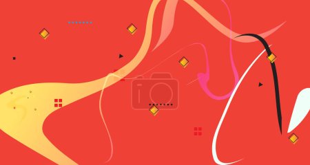Abstract colorful background. Vector illustration for your design. Eps 10.