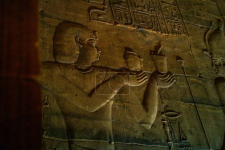 Tempelanlage Philae, ein Inselkomplex im Reservoir des Assuan Low Dam, flussabwärts des Assuan Dam und des Nassersees, Ägypten