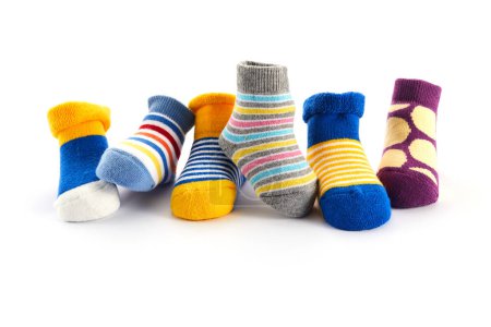Photo for World Down syndrome day background. Rock you socks day - Royalty Free Image