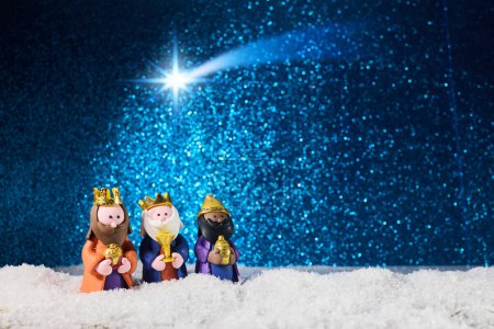 Photo for Happy Epiphany day, three kings day. - Royalty Free Image