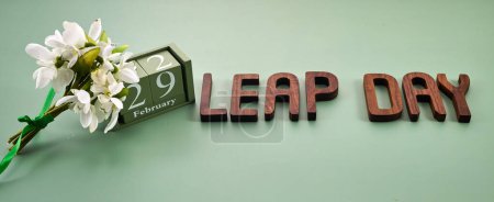 Happy Leap Day on 29 February.