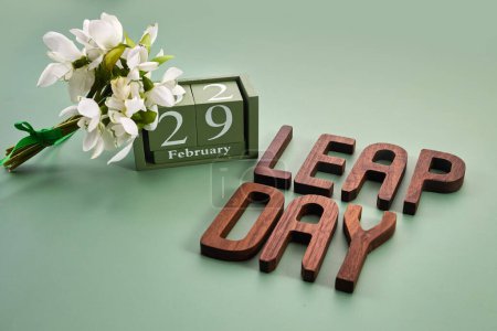 Happy Leap Day on 29 February.