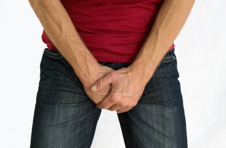 Man with incontinence, prostate, infection problem.