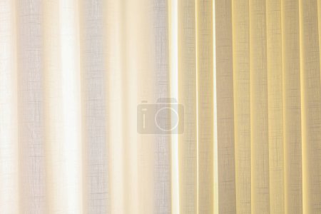 Foto de Color pastel cortinas textura de cerca - Imagen libre de derechos