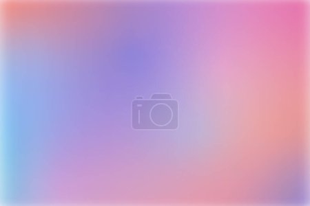 Foto de Abstract holographic with pastel colorful gradient rainbow background simple fun and elegant vector design - Imagen libre de derechos
