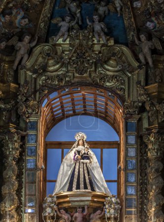 Foto de Fuente del Arco - España - Nov 1st, 2022: Nuestra Señora de Ara, Fuente del Arco, Badajoz, España. - Imagen libre de derechos